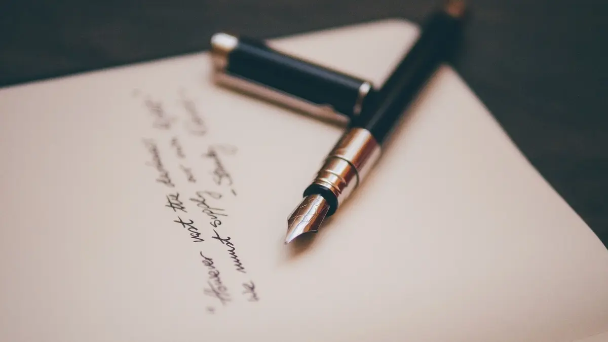 Atelier d'écriture