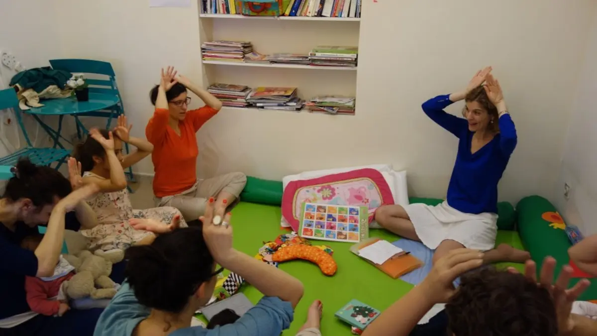 Ateliers Signes avec bébé – Paris