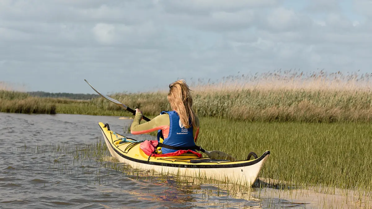 Balade naturaliste en canoë-kayak