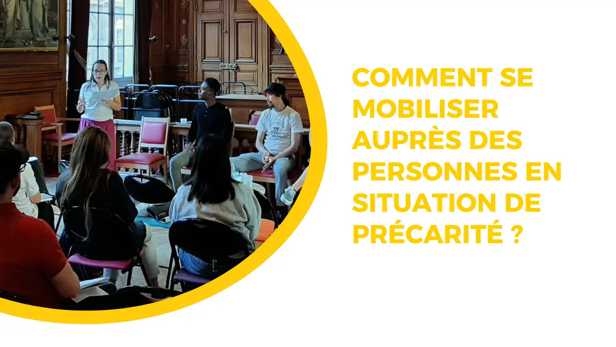 Formation "BA-ba de la lutte contre l'exclusion" à la Fabrique de la Solidarité