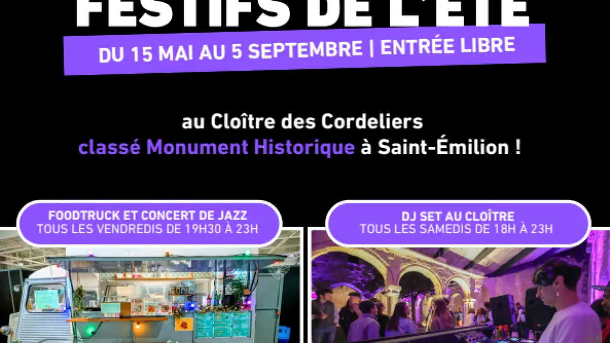 Les Cordeliers : Samedis DJ SET