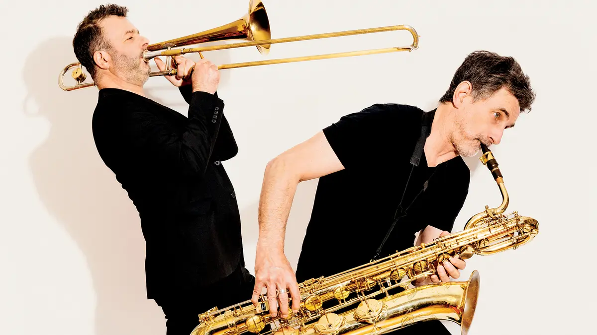 Eric Séva & Daniel Zimmermann '2 Souffleurs sur 1 Fil', en concert au 38Riv Jazz Club