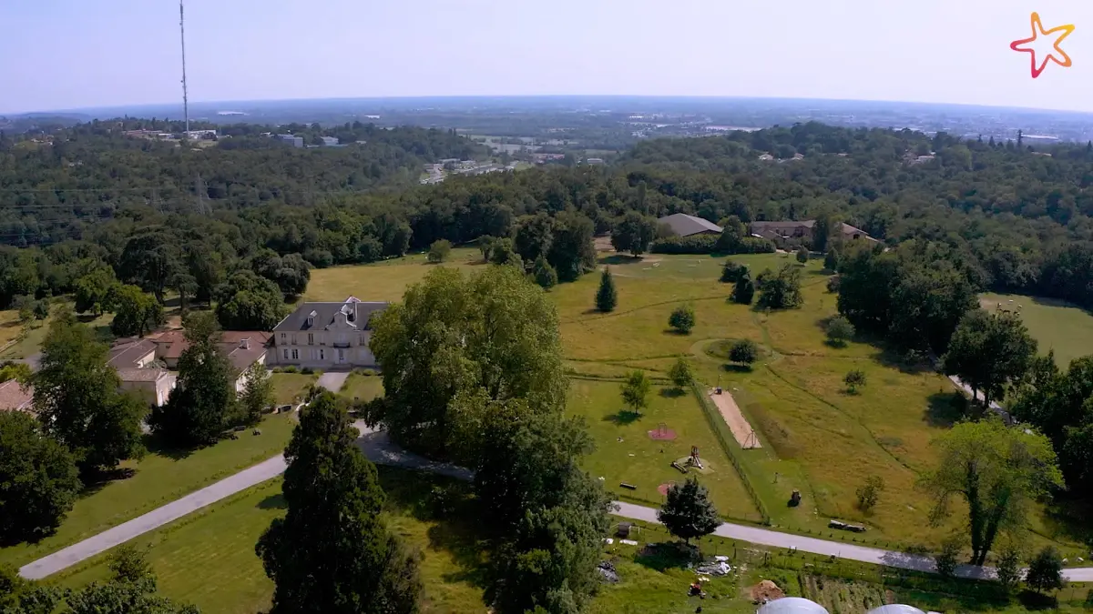Balade à roulettes : Domaine de la Burthe - Impraticable