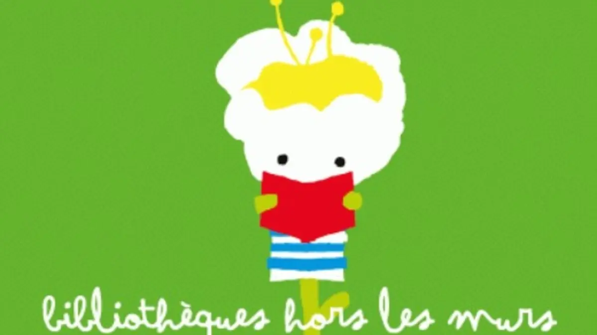 La bibliothèque Hergé prend l’air !