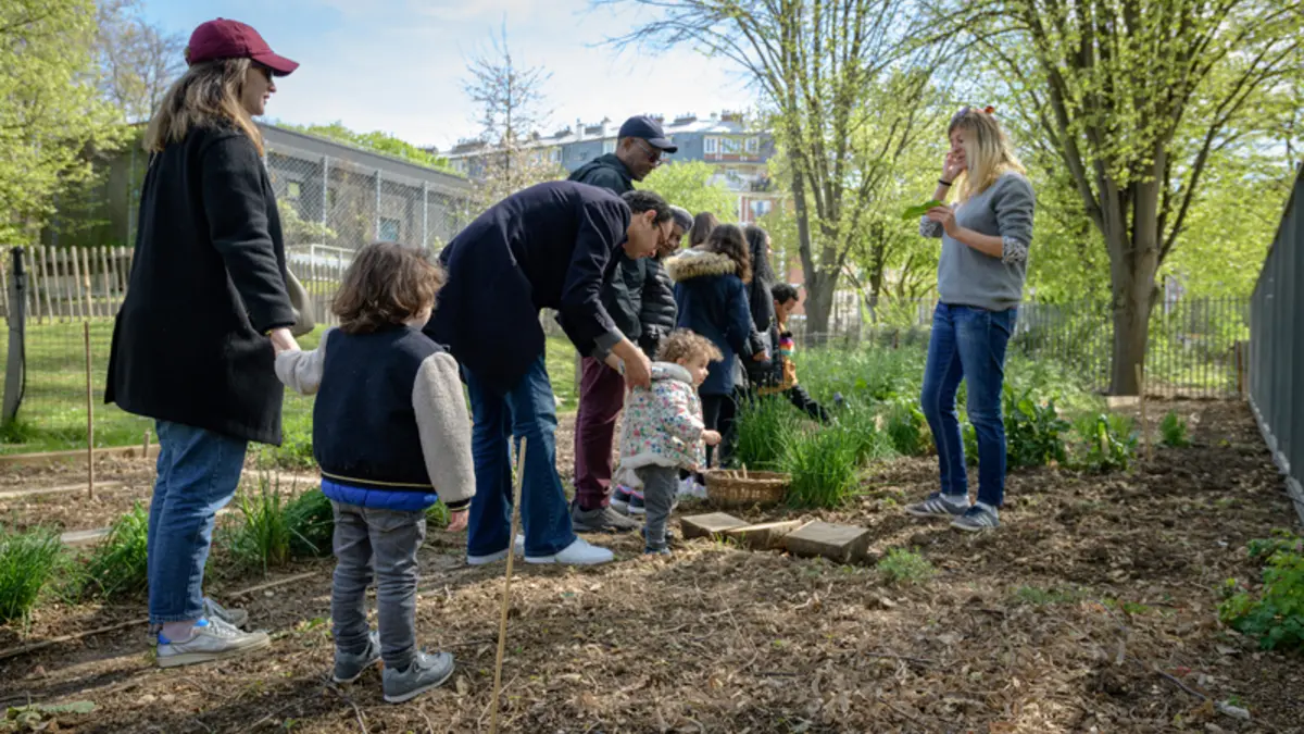 Ateliers à la ferme pédagogique René Binet (18e)