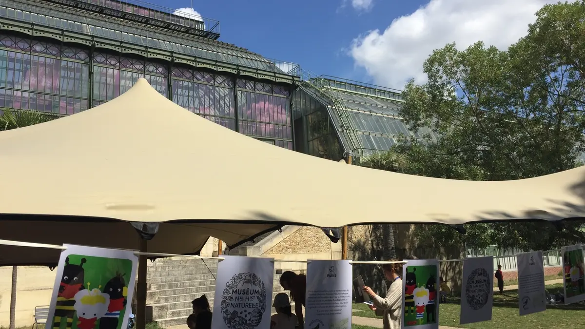 Bibliothèques Hors les Murs au Jardin des Plantes