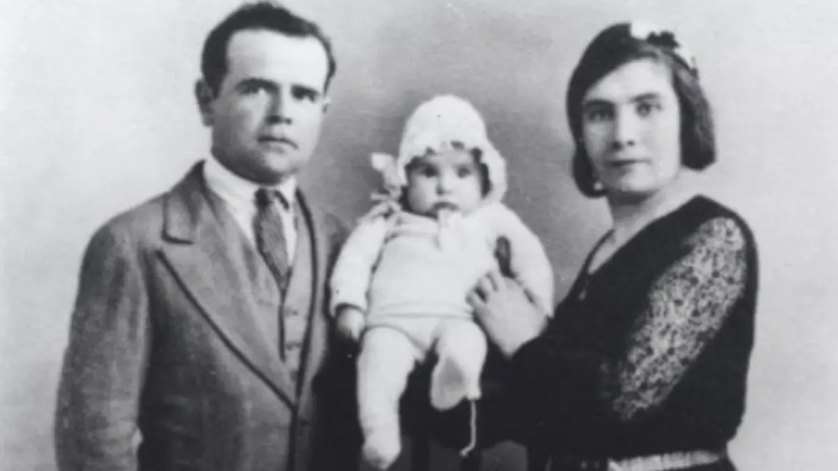 Itinéraire d’une famille juive pendant la guerre