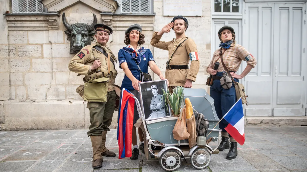 Paris occupé, Paris libéré ! Visite spectacle
