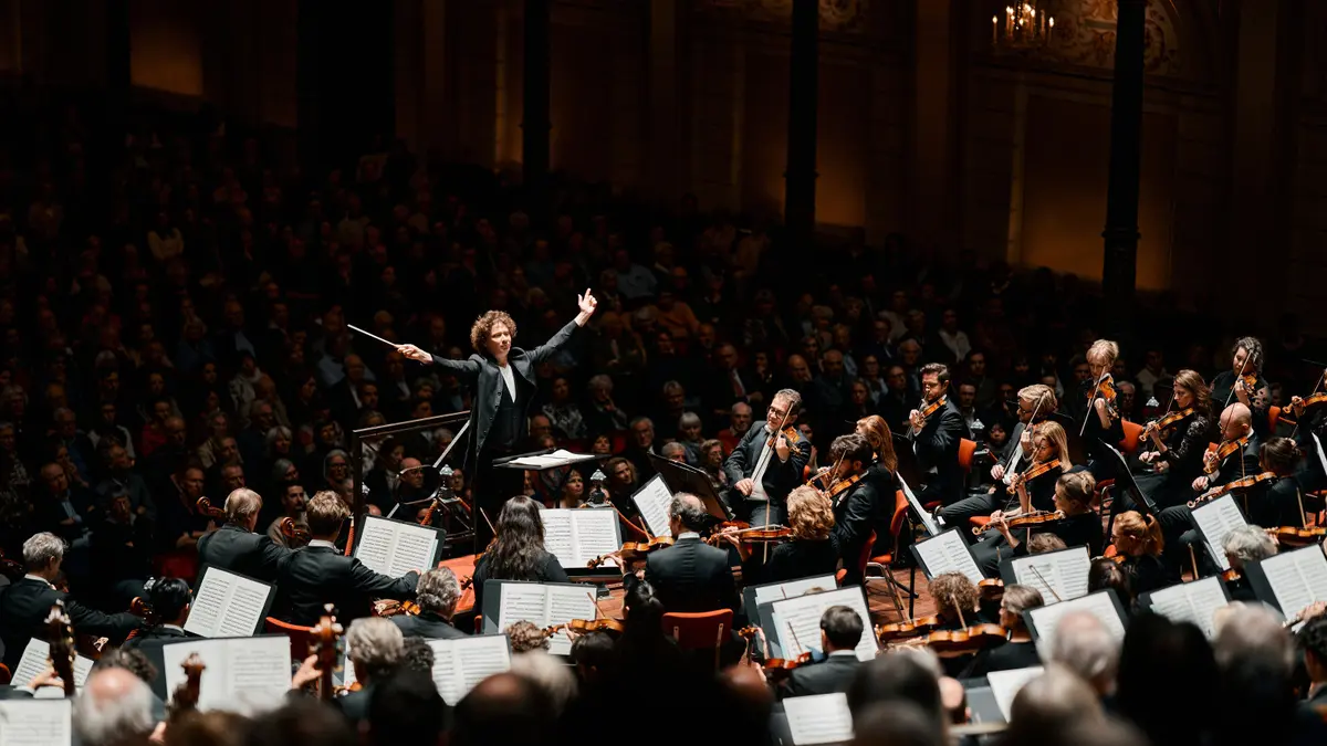Royal Concertgebouw Orchestra / Santtu-Matias Rouvali