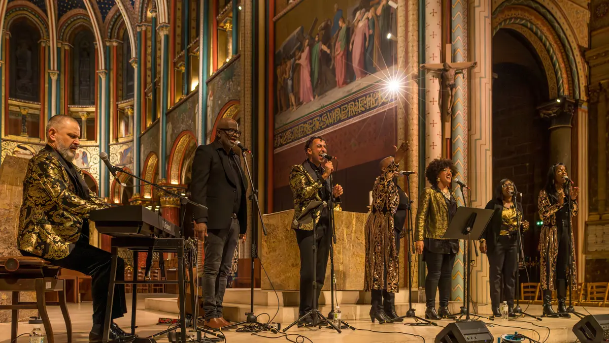 Gospel Hélios, profitez d'un concert à l’Église de Saint Philippe du Roule