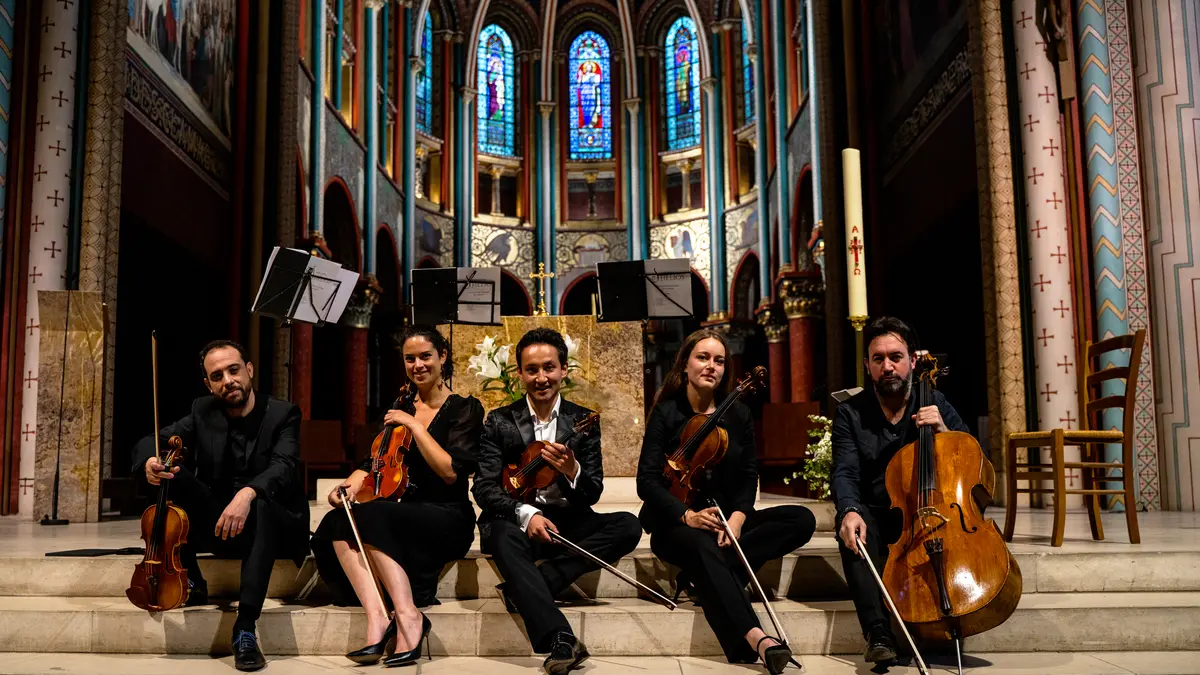 Les 4 Saisons de Vivaldi, Ave Maria, Concerto de Mendelssohn à l'église Saint-Germain des Prés
