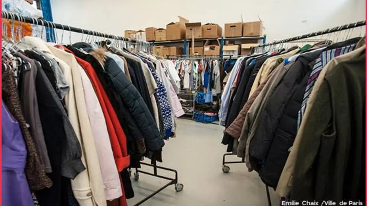Paris 10e : où donner vos vêtements à Paris ?