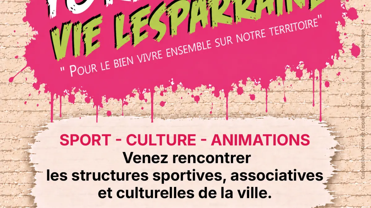 Forum de la vie Lesparraine