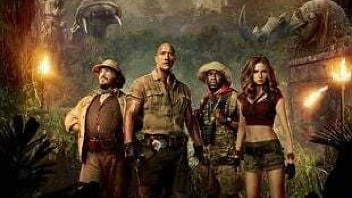 Ciné sous les étoiles : Jumanji