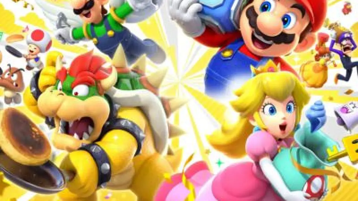 Atelier Super Mario Party Jamboree