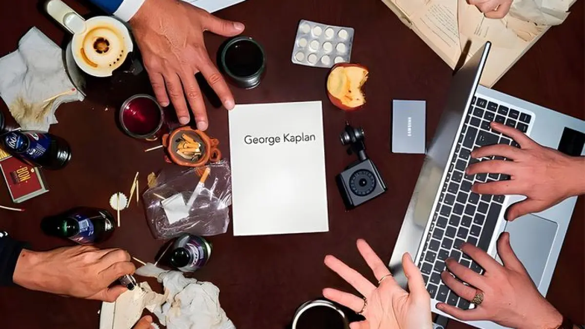 "George Kaplan" Collectif Les Botchs