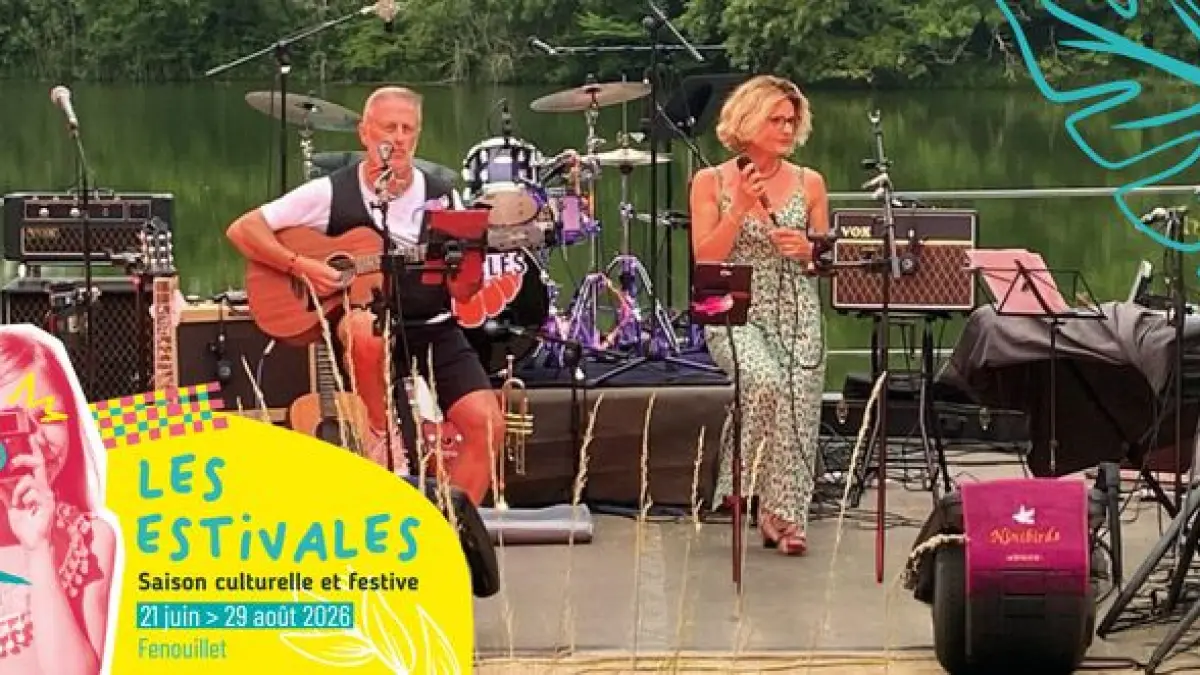 Soirée guinguette avec NiniBirds Duo - Vendredi 28 août