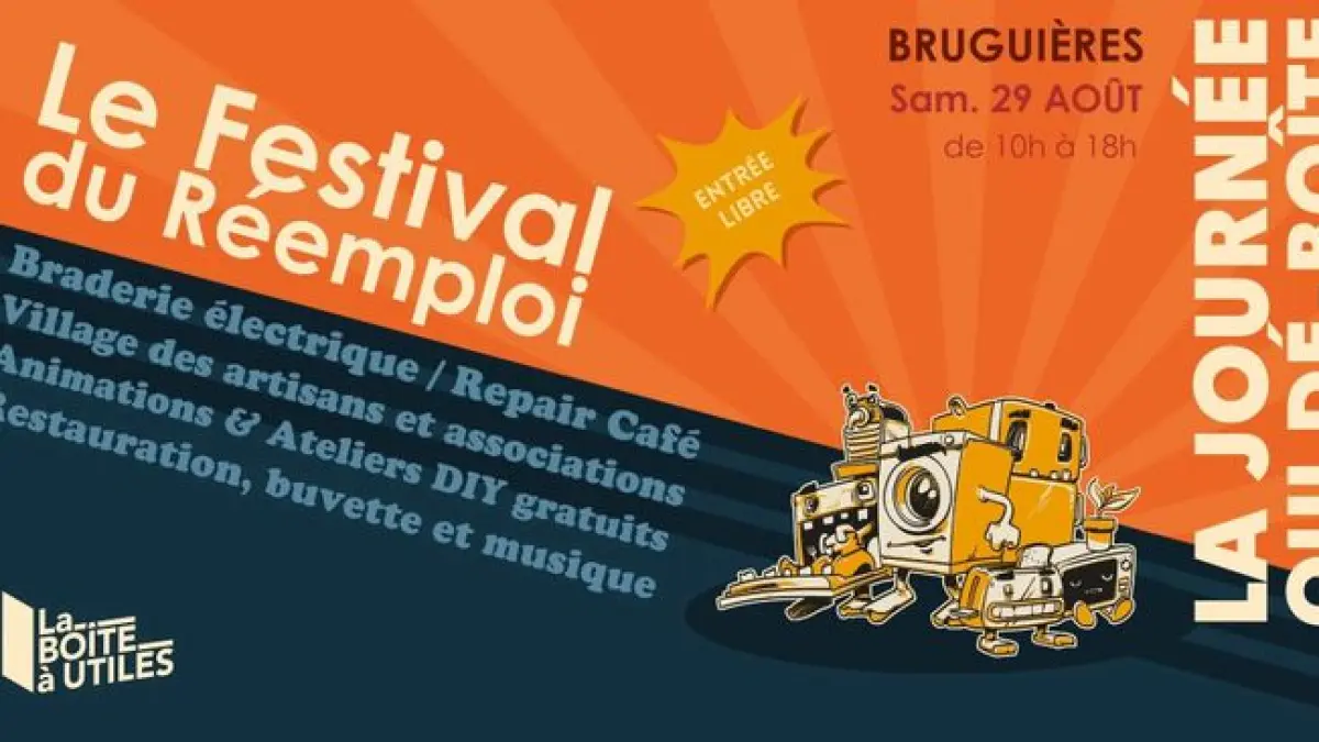 Journée qui dé-boîte : Le festival du réemploi