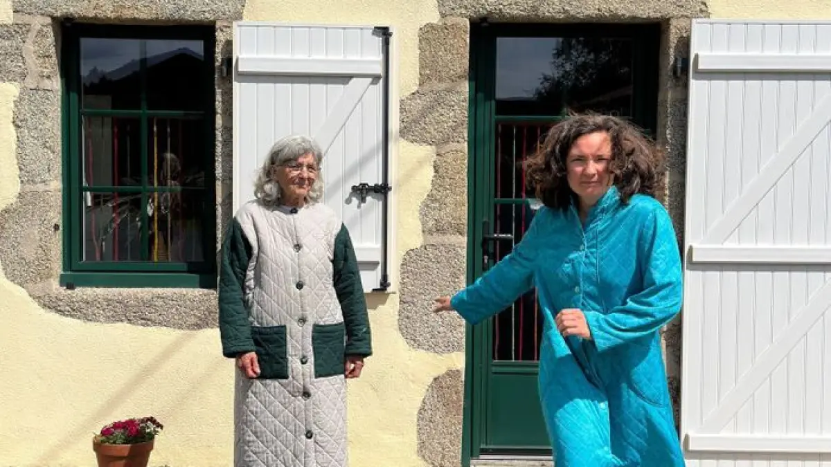 "On a failli t’appeler Marthe" Sara Charrier