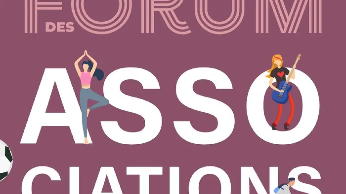 Forum des associations : faites le plein d’activités pour la rentrée !