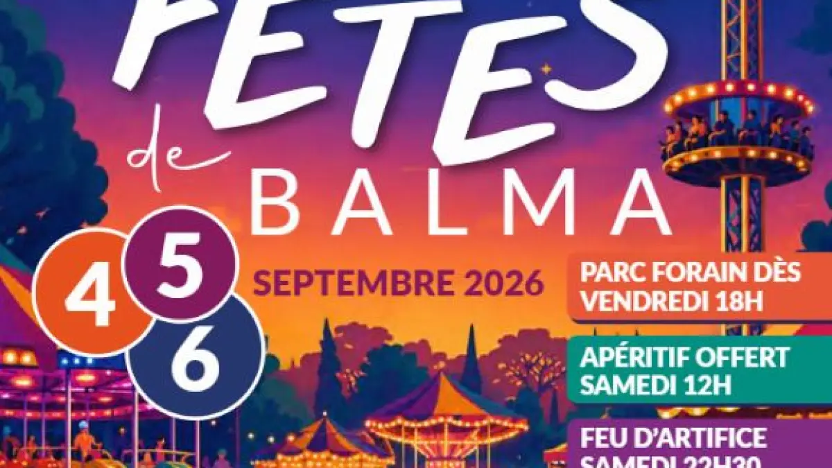 Les Fêtes de Balma - Du 4 au 6 septembre