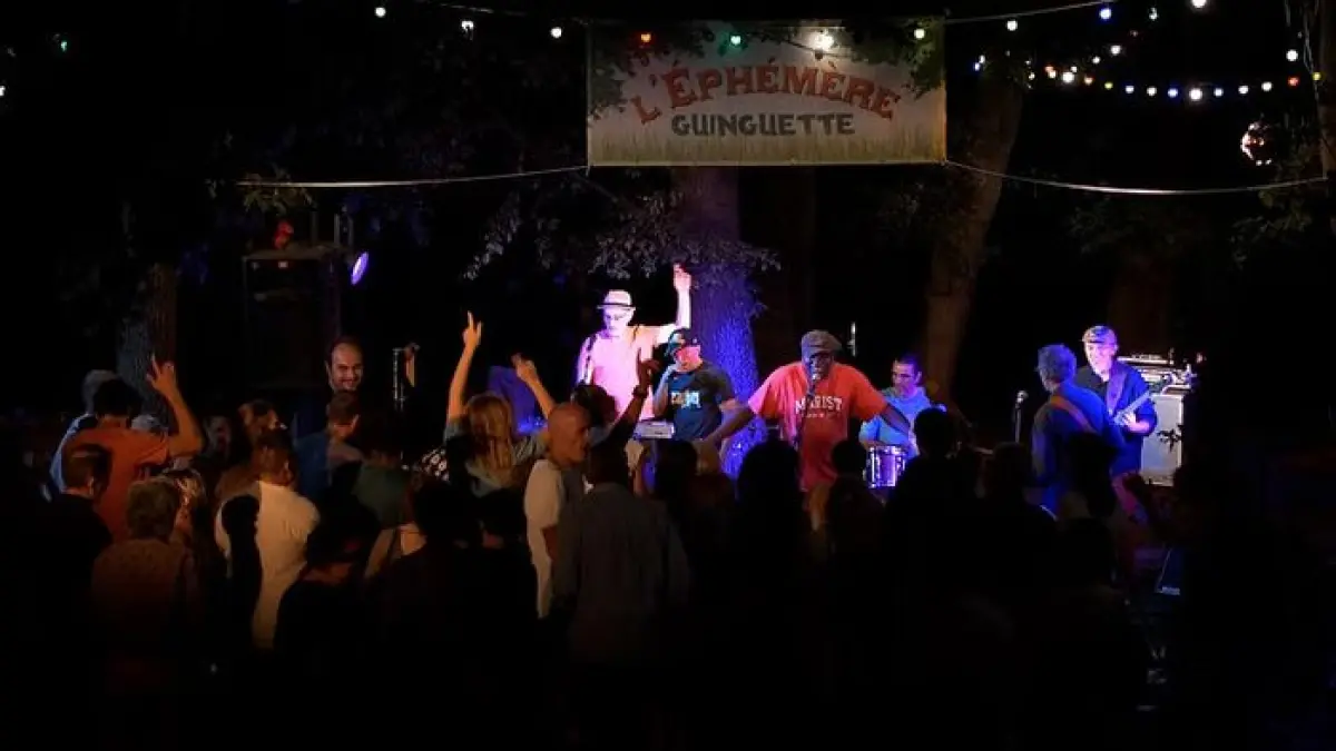 Concert Afro-ska avec Zarbo
