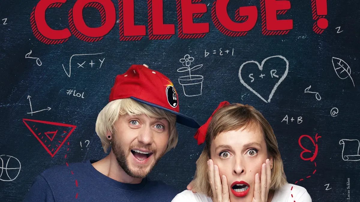 Venez découvrir "Retour au collège" un spectacle rigolo sur les années collège