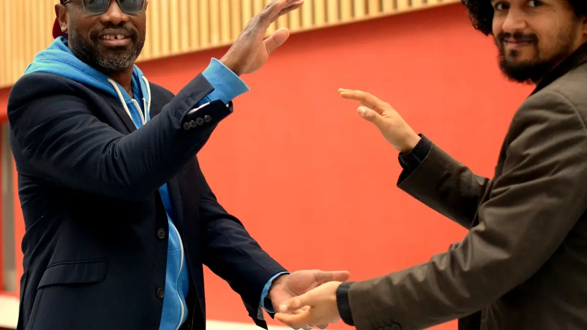 LA PETITE HEURE de JEAN-JACQUES ELANGUE & JOSSELIN ARHIMAN – DUO “EL SON ARH”