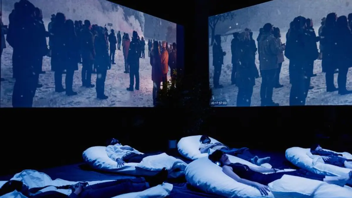 Coulisse d'une création : Sleep for Earth