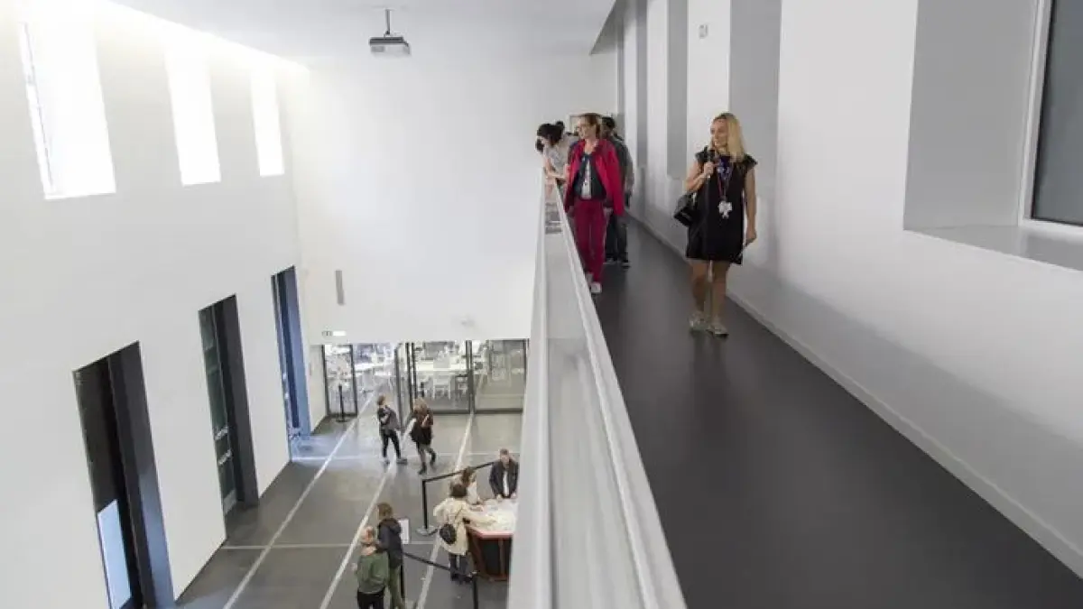 Visite flash des coulisses du Quai