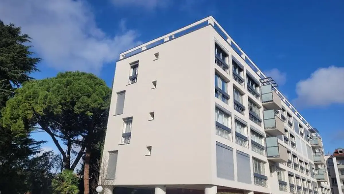 Copropriété - Visite d'une copropriété rénovée