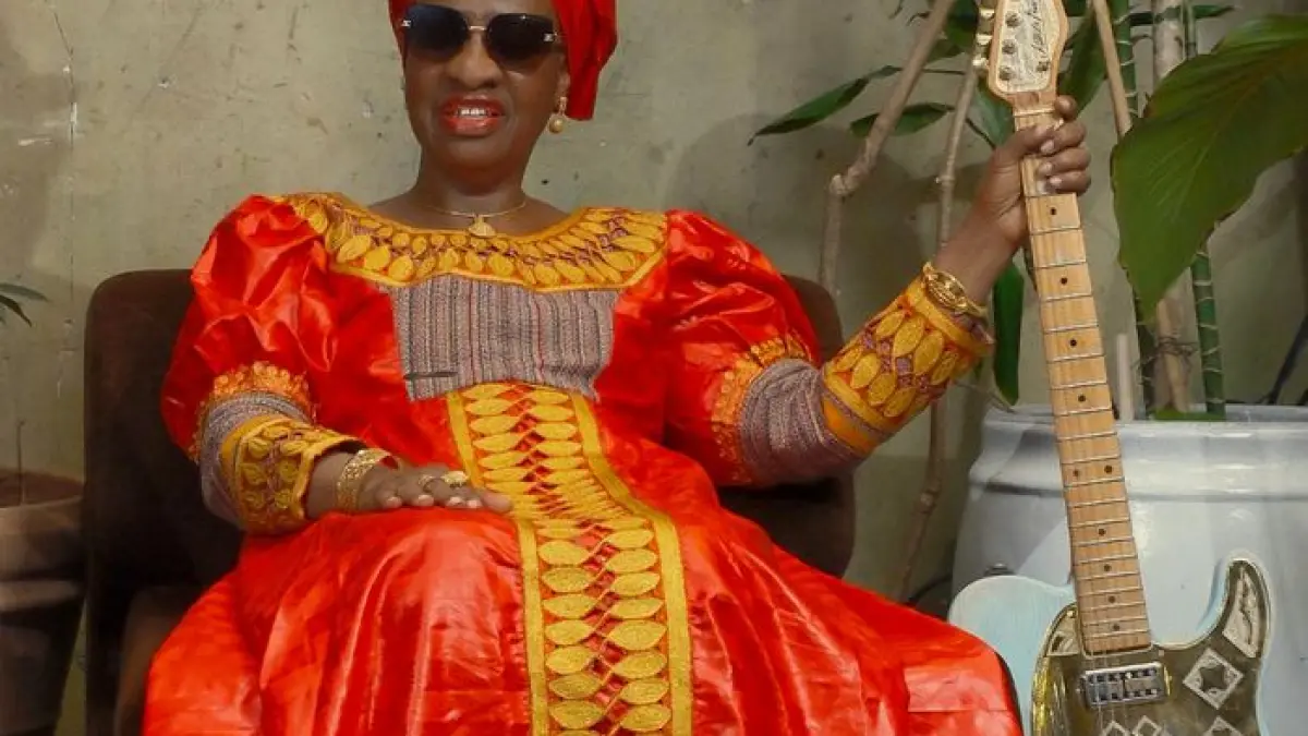 Mariam chante Amadou et Mariam