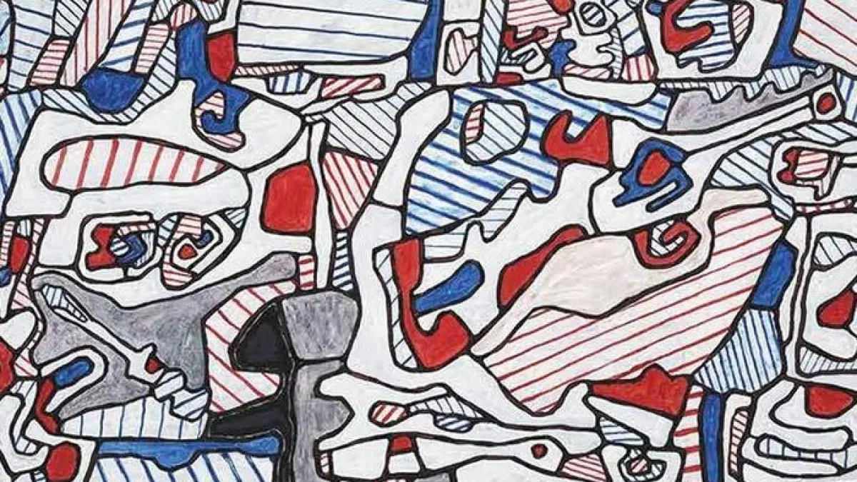 Peinture : Dubuffet