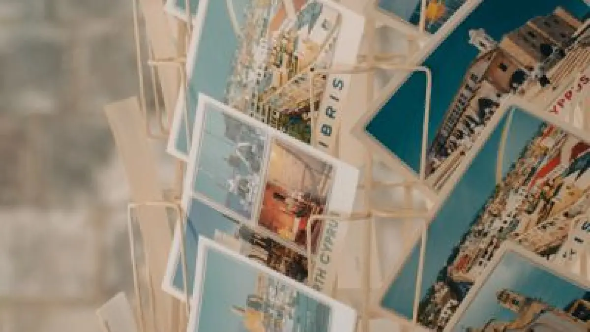 Atelier cartes postales
