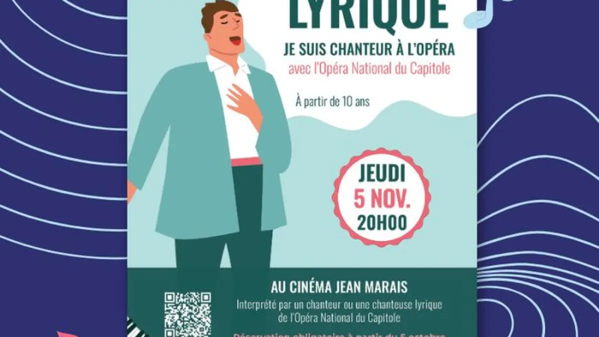 Récital lyrique avec un chanteur de l'Opéra