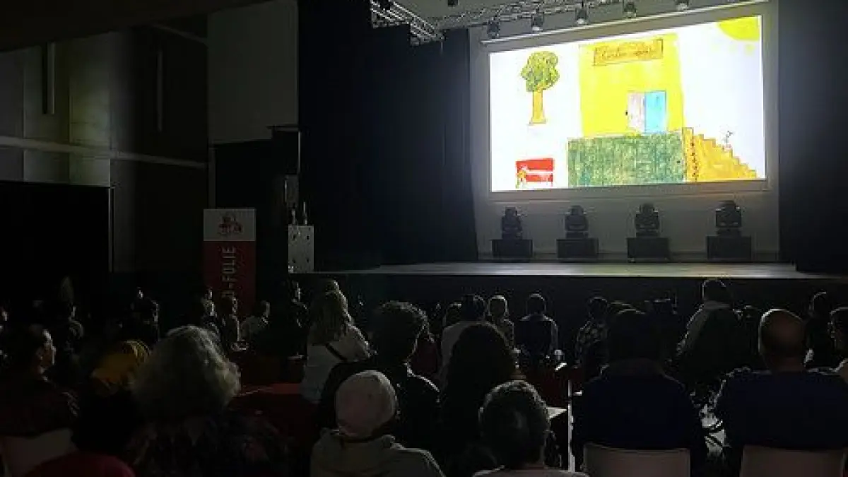 Sortie de création film d’animation