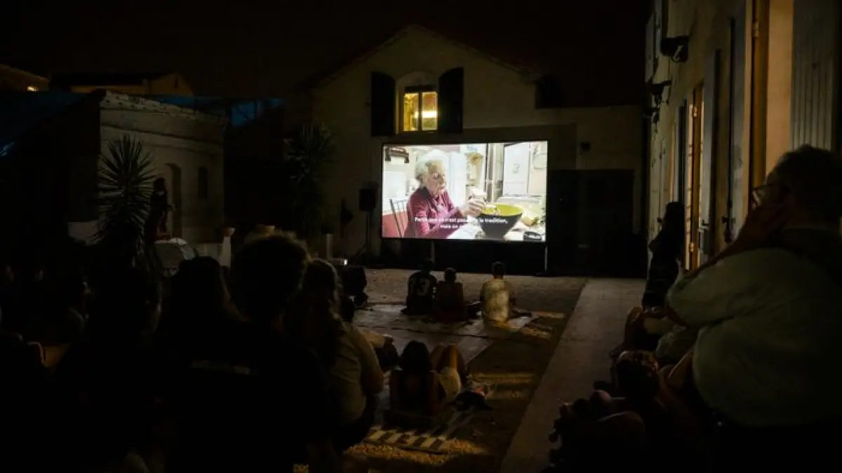 Kouss·Ciné plein air