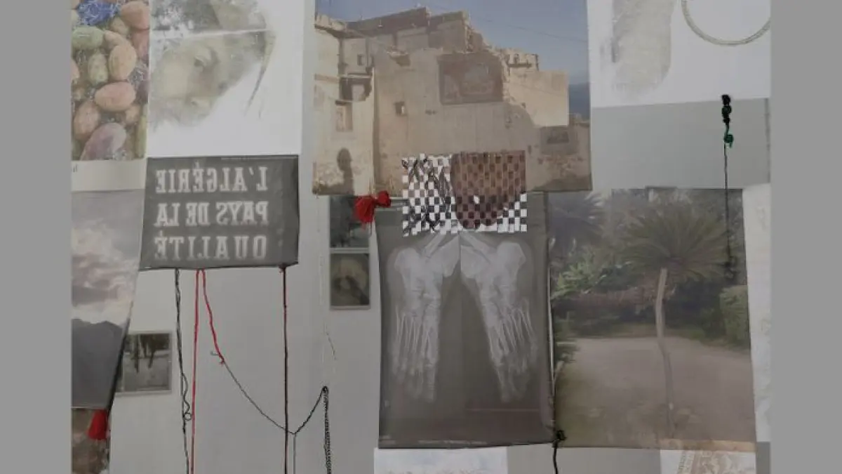 Conférence, lecture, conversation : avec mariam benbakkar, Nouria Behloul et Seloua Luste Boulbina