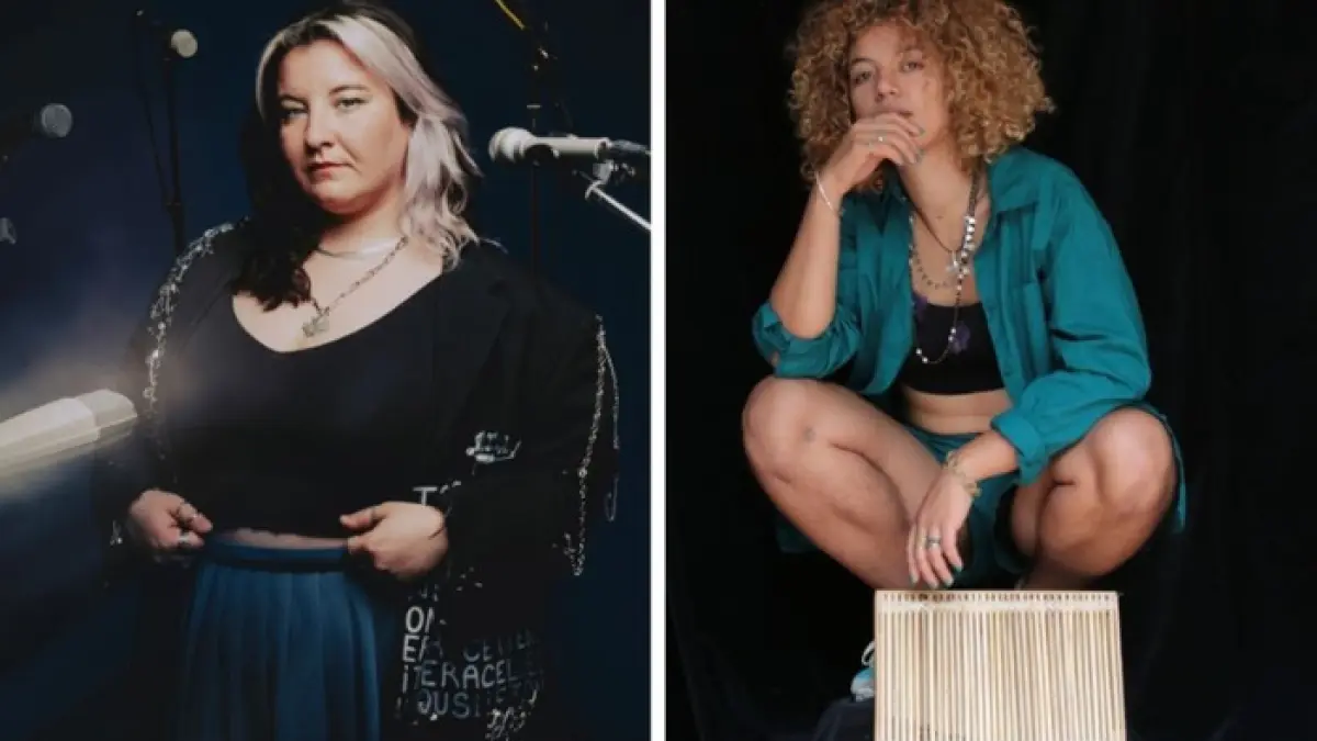 FADAS DE MUSIQUE. LIQUID JANE ET LWANBE