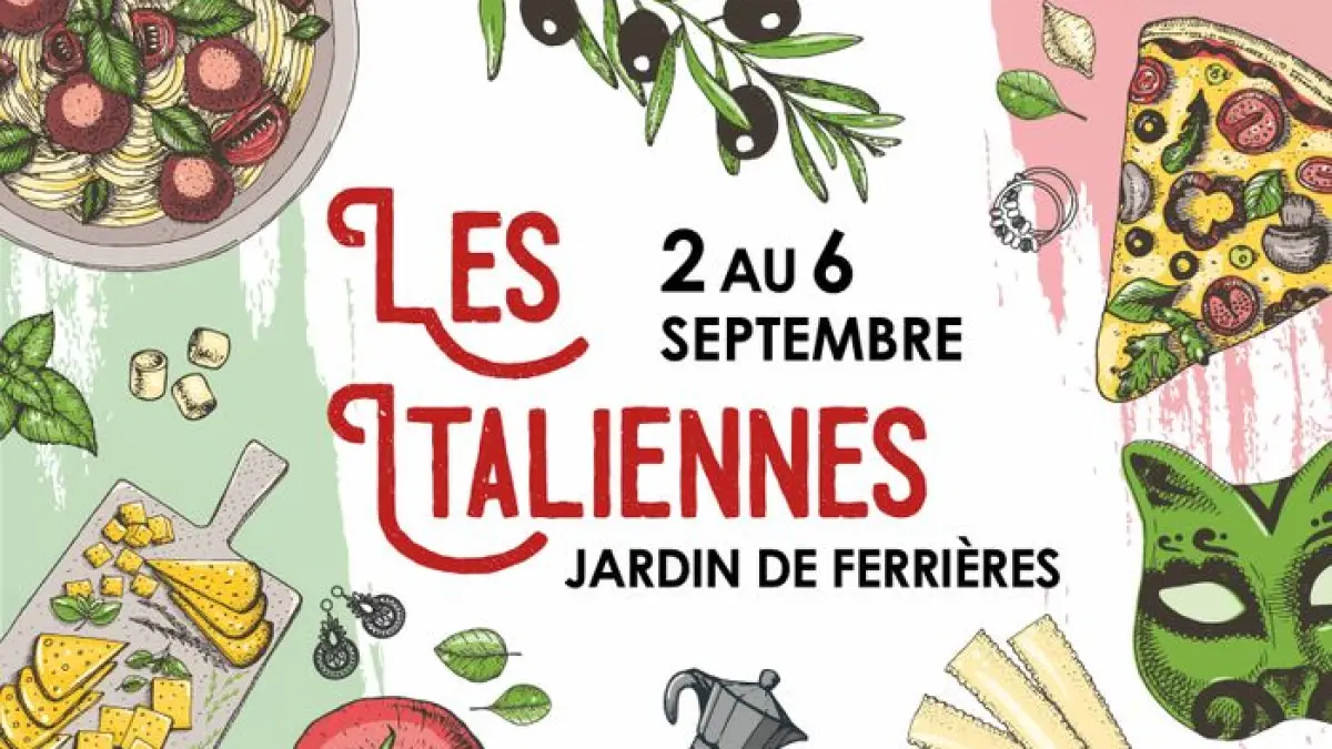 LES ITALIENNES DU 2 AU 6 SEPTEMBRE