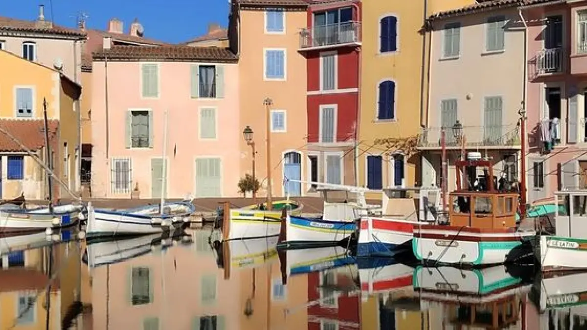 Visite du centre historique de Martigues