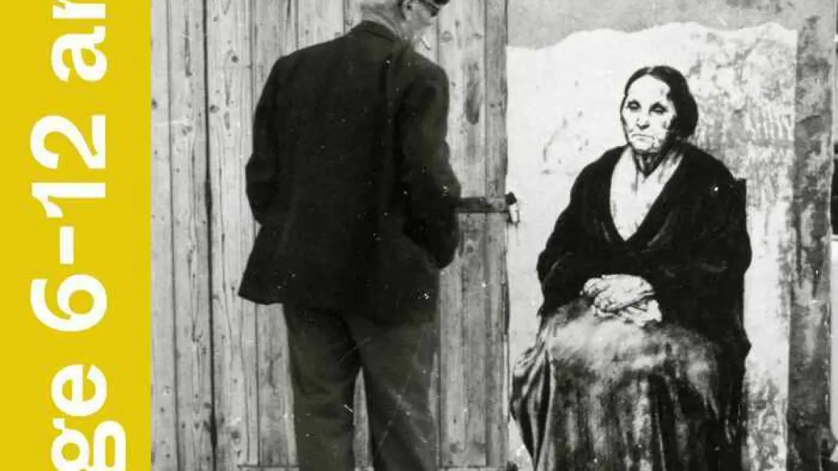 "Du pochoir au portrait animé"