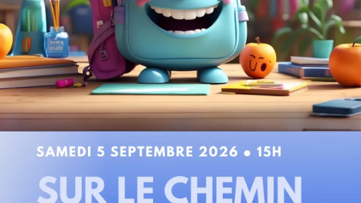 Sur le chemin de l'école