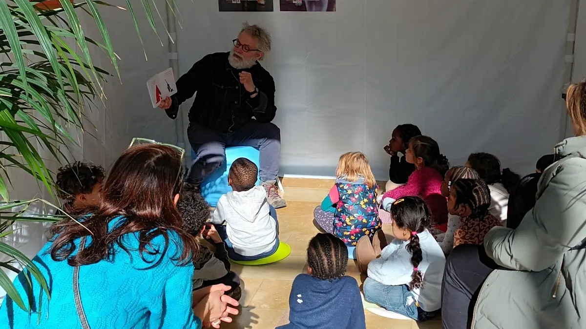 Lectures pour petites et grandes oreilles à la Maison de l'animal