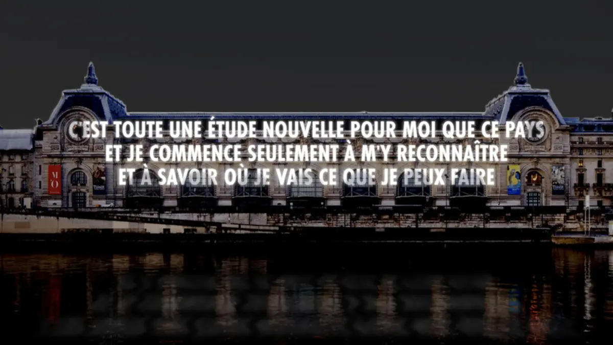 Jenny Holzer. J’ai vu