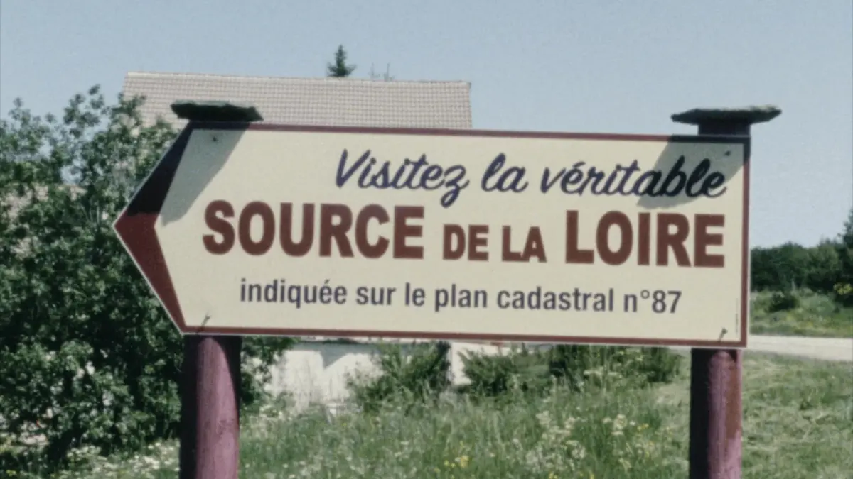 La Source de la Loire et autres films. Rose Lowder