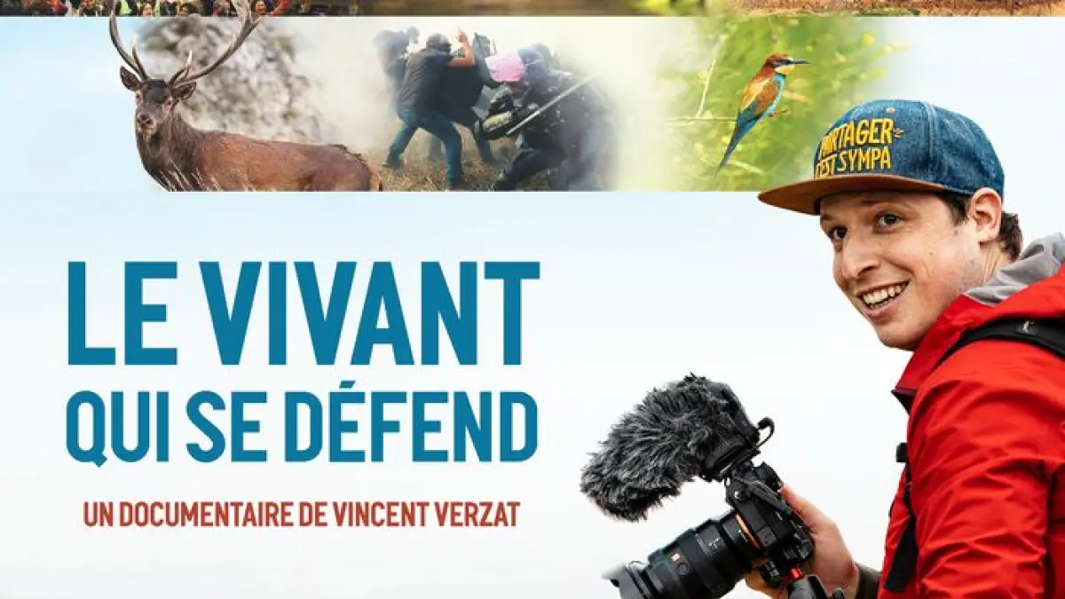 Projection du documentaire : Le vivant qui se défend