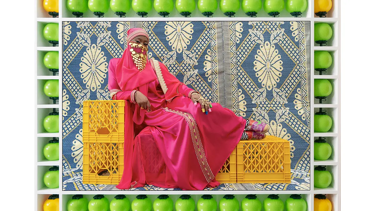Hassan Hajjaj + Acid Arab. My Rock Stars