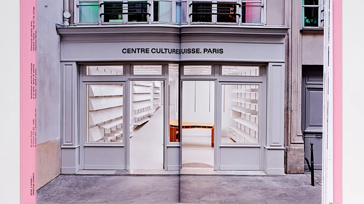Transformer le Centre culturel suisse : une architecture de l'altération