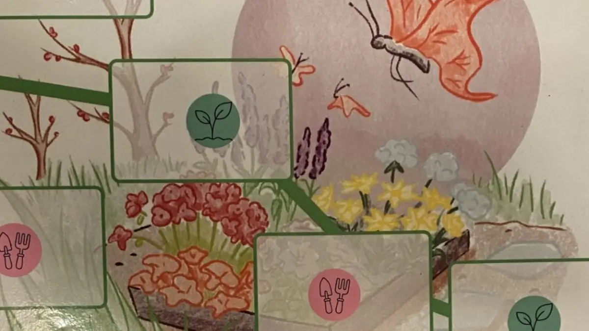 Jeu : le potager des saisons